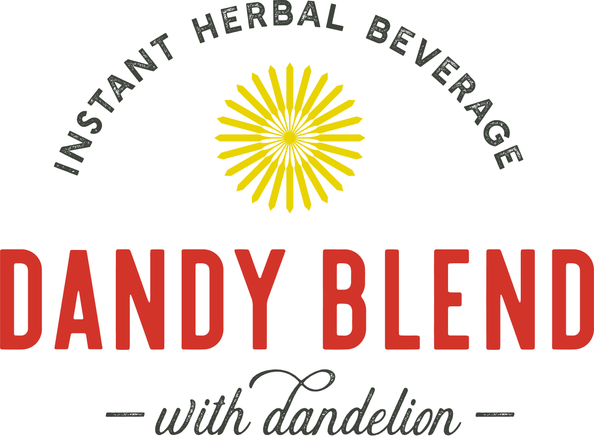 Dandy Blend Instant Herbal Beverage with Dandelion 25 Pouches