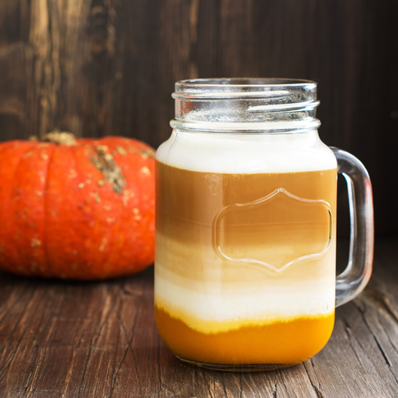 Dandy Blend pumpkin spice latte recipe