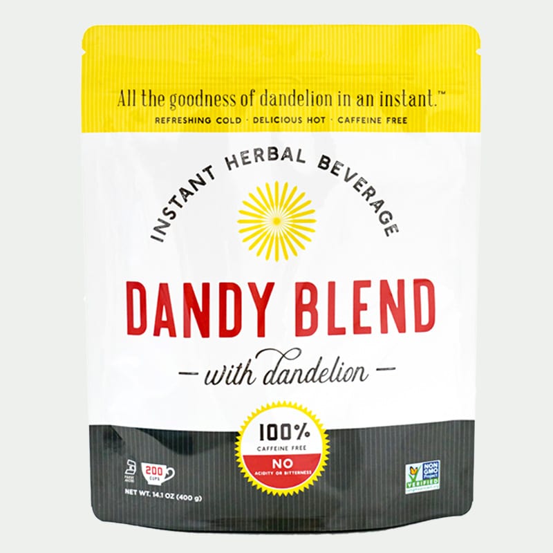 Dandy Blend, Instant Herbal Beverage with Dandelion, Caffeine Free, 14.1 oz  Pack of 3