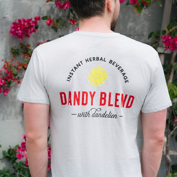 Dandy Blend instant herbal beverage t-shirt