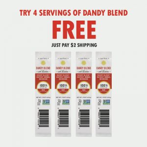 Dandy Blend free sample packets