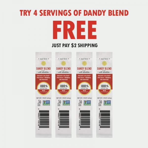 Dandy Blend free sample packets