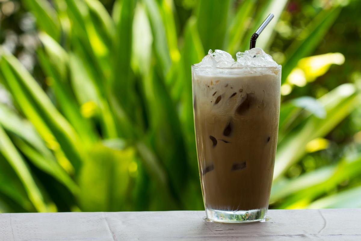 Iced Dandy Blend latte recipe