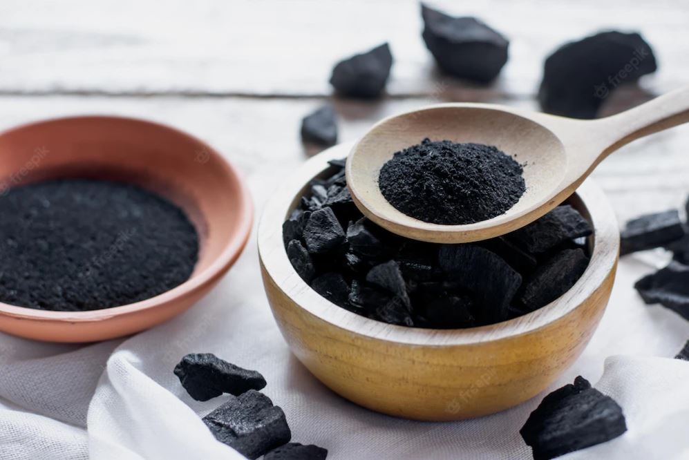 Charcoal powder