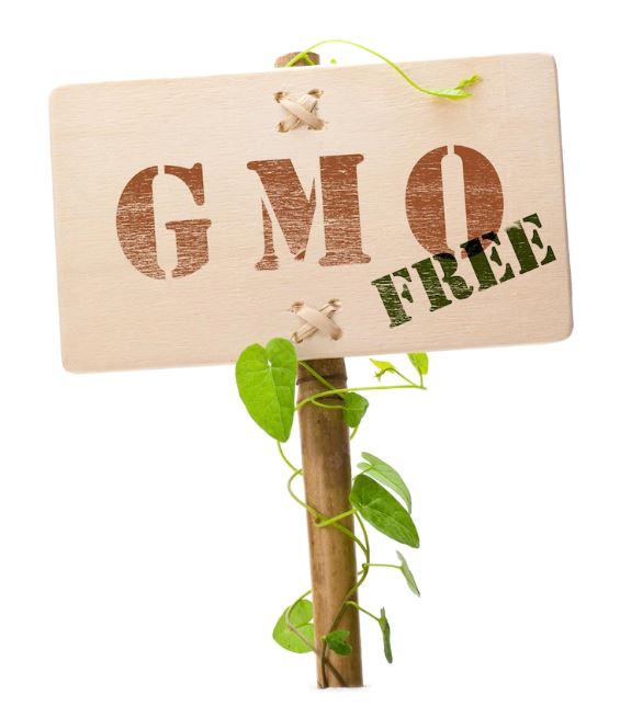 GMO Free sign