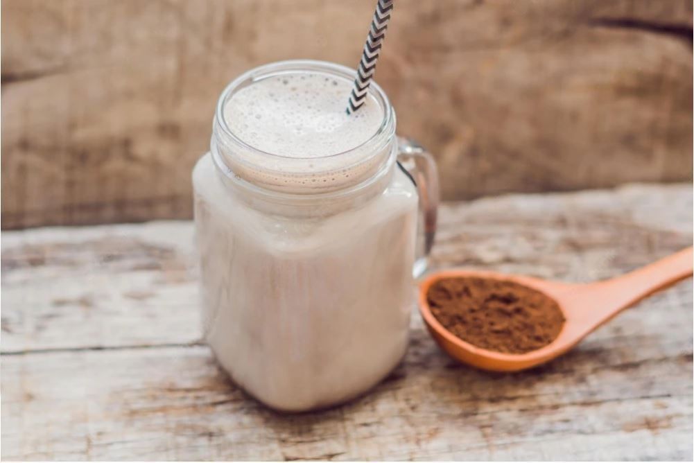 Dandy Blend Protein Shake Recipe -@galitskaya