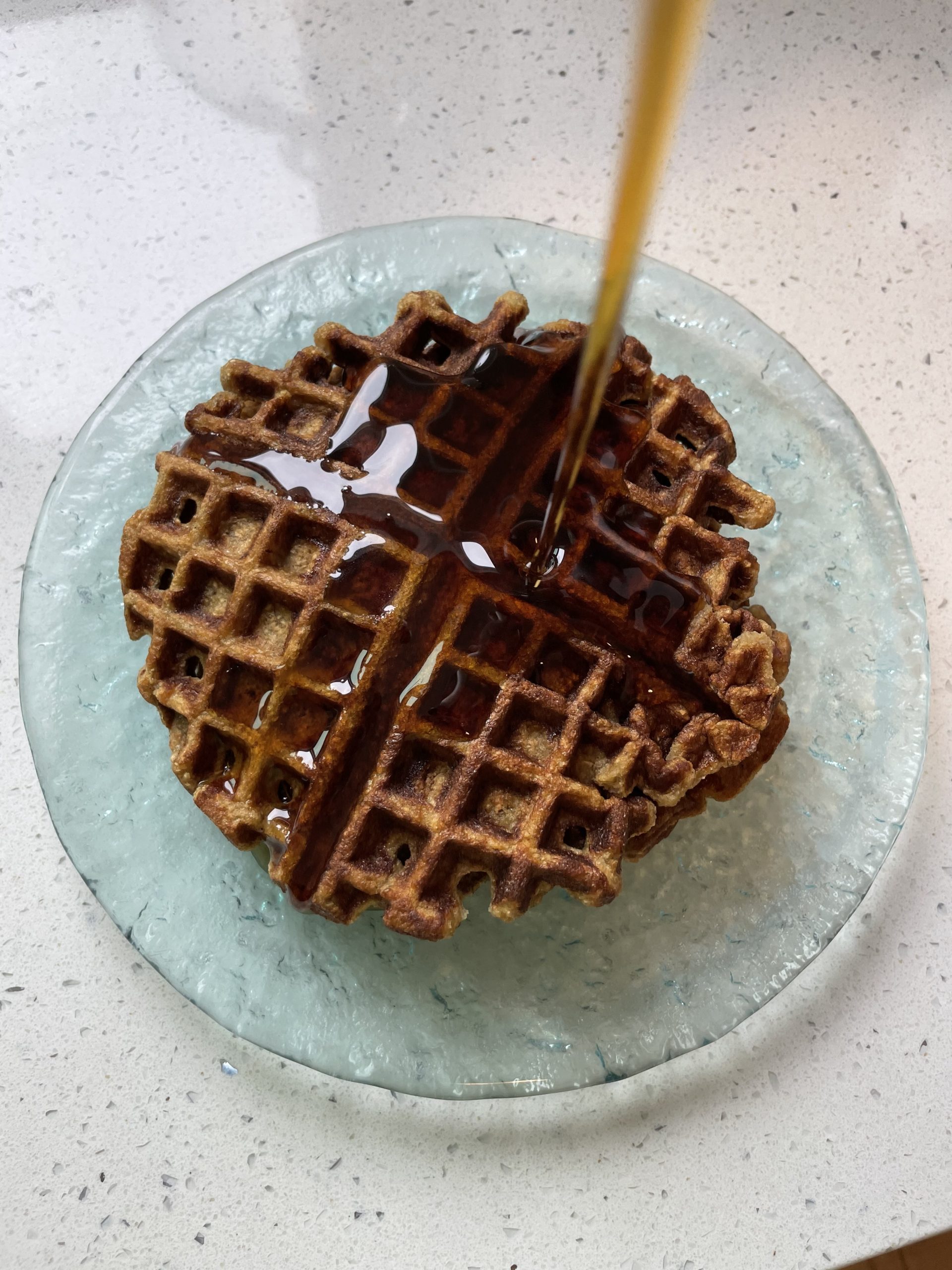 How To Make Healthy Waffles With Dandy Blend