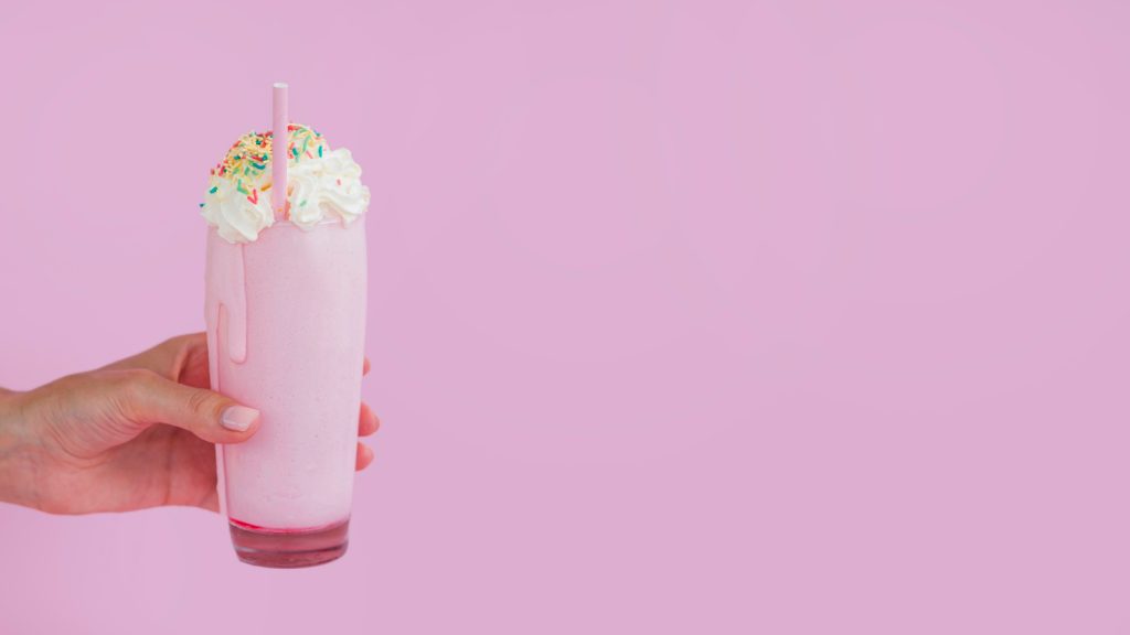 Dandy Blend Spring Milkshake Recipe - Dandy Blend