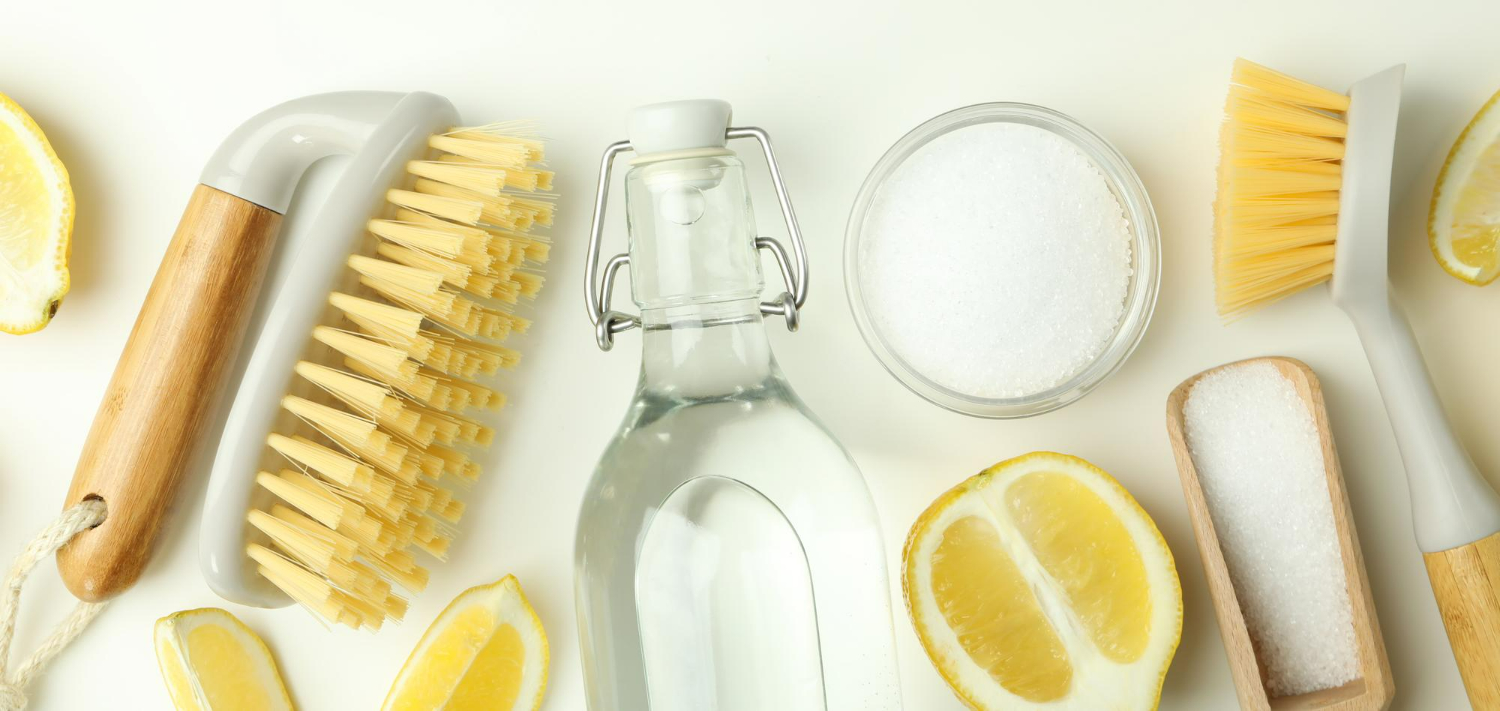 3 Non-Toxic Cleaning Supplies to Keep in Your Home