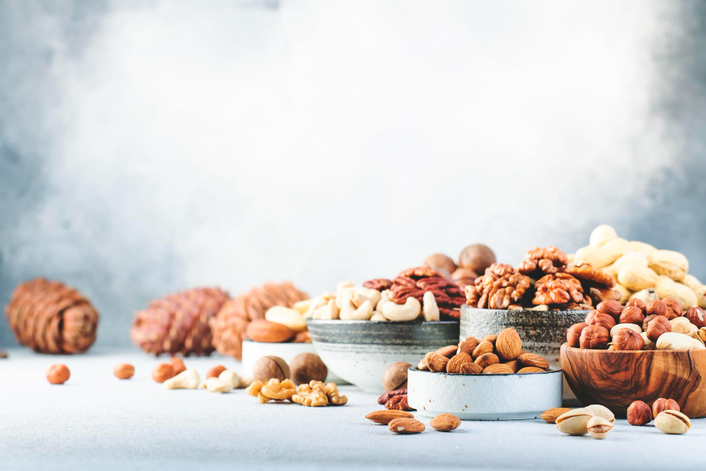 Warm Spiced Nuts with Dandy Blend Recipe