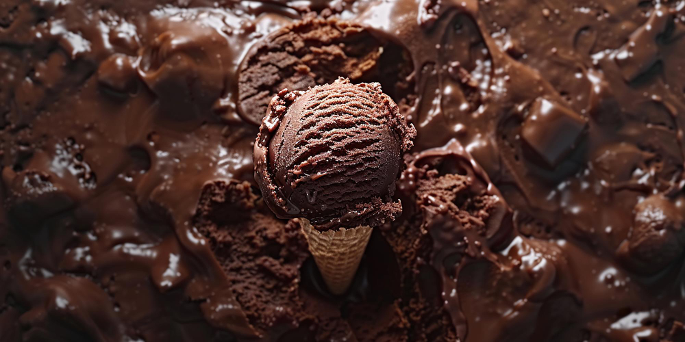 Simple Dandy Blend Chocolate Ice Cream