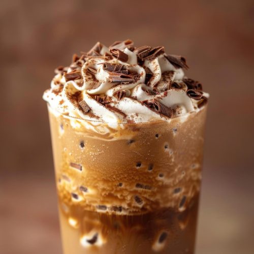 Iced Mocha close-up