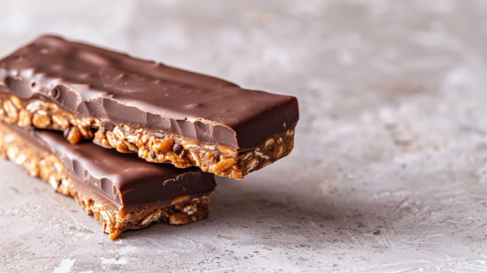 Homemade Twix Bars with Dandy Blend