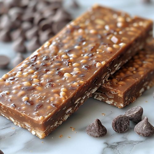 homemade candy bars