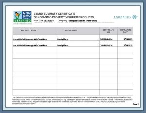 non-gmo certification 2024
