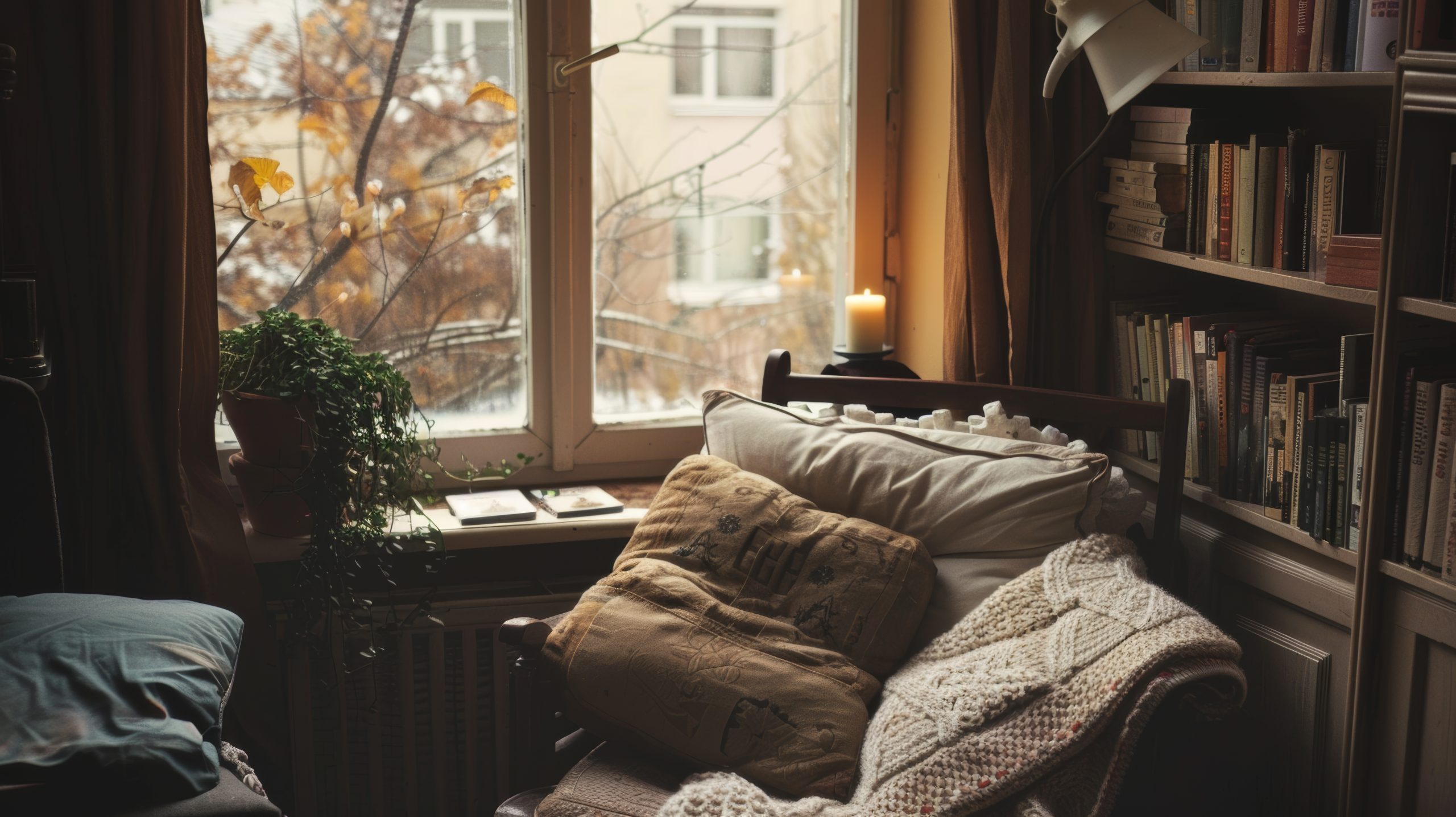 Create a Cozy Corner to Enjoy Dandy Blend this Fall