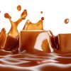 Caramels melting