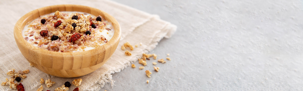 Warming Dandy Blend Breakfast Bowls for Cold Mornings