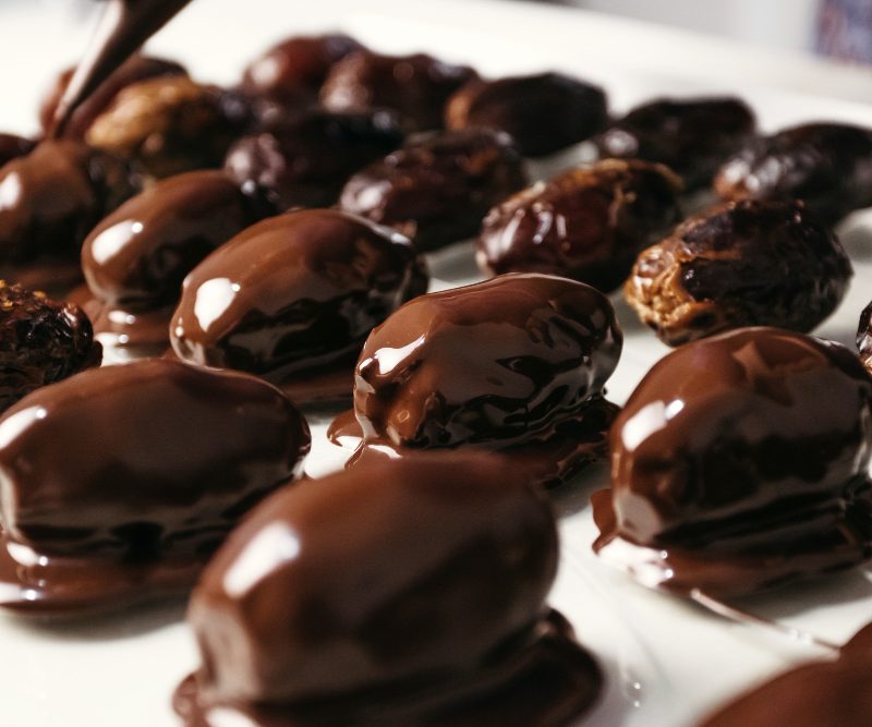 chocolate covered dates