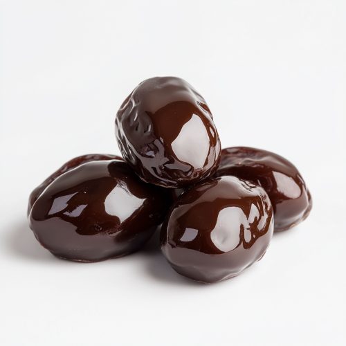 Chocolate covered dates