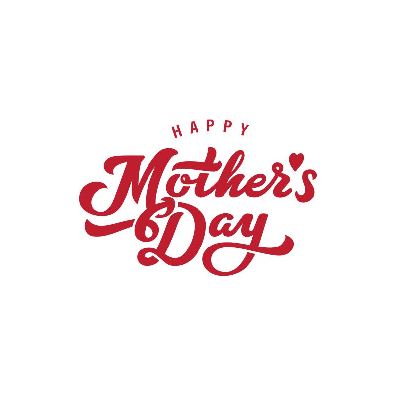 Mother's Day Calligraphy Lettering