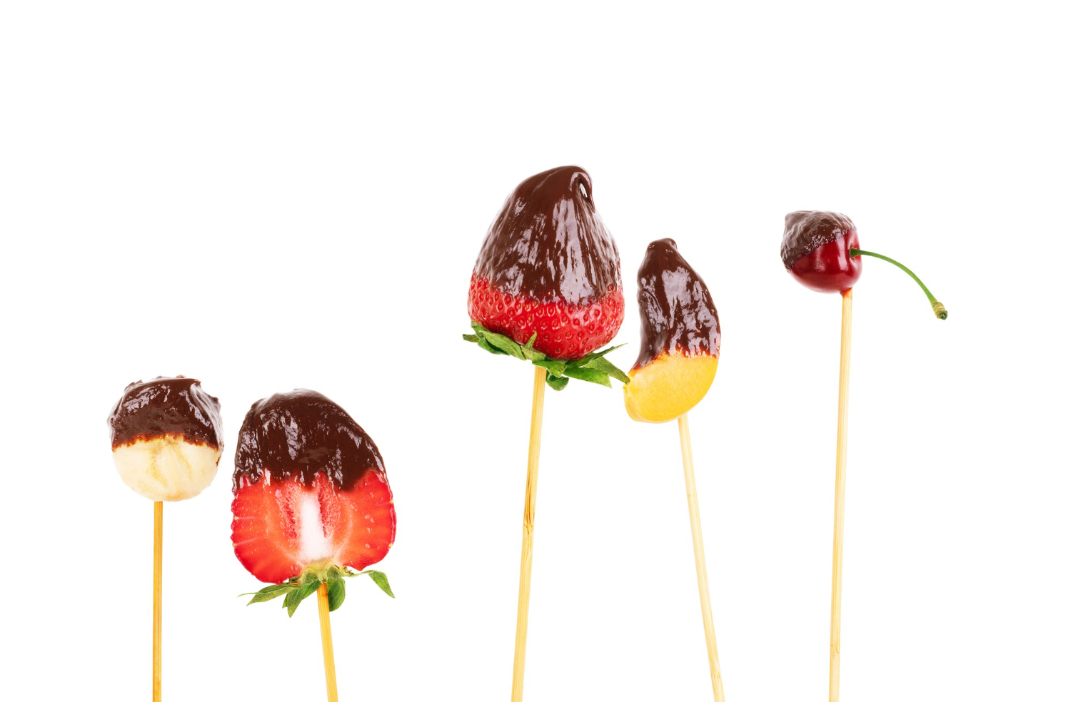 Craft Perfect Yummy Fruit Skewers with Dandy Blend