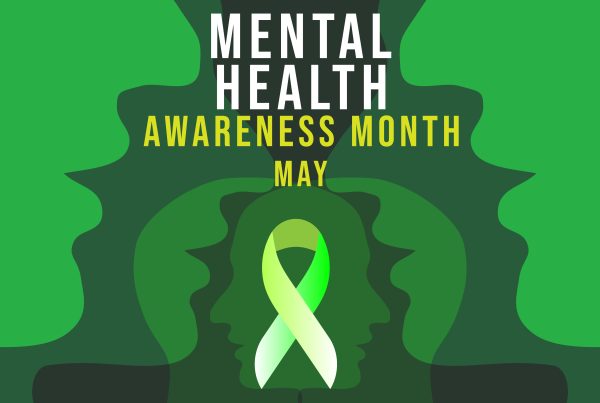 Mental Health Awareness ribbon