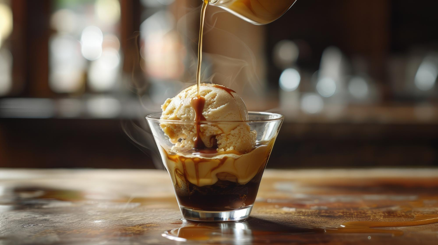 Easy Affogato Cookie Cups Recipe with Dandy Blend