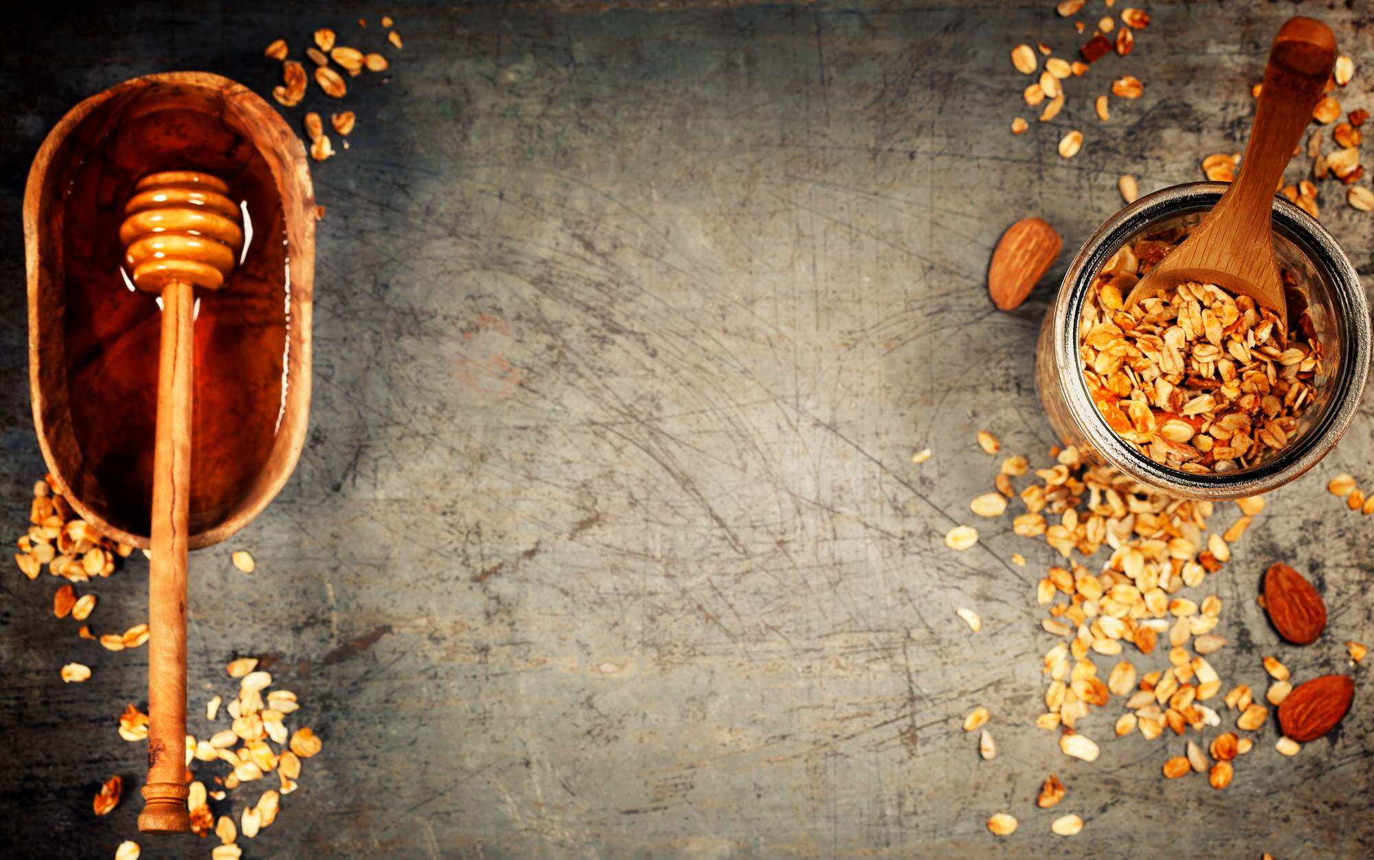 Homemade Cinnamon Dandy Blend Granola Recipe