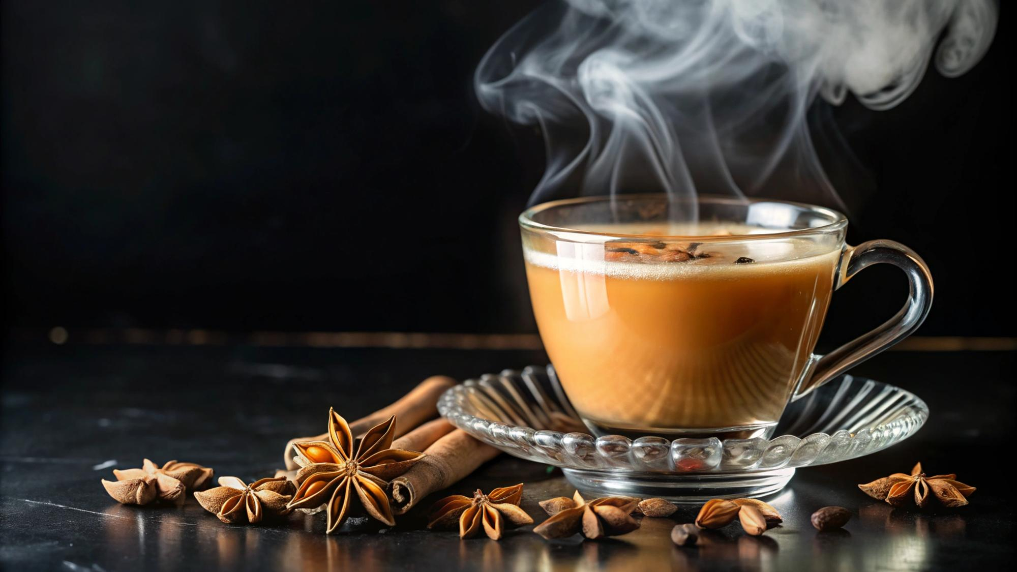 DIY Caffeine-Free Chai with Dandy Blend