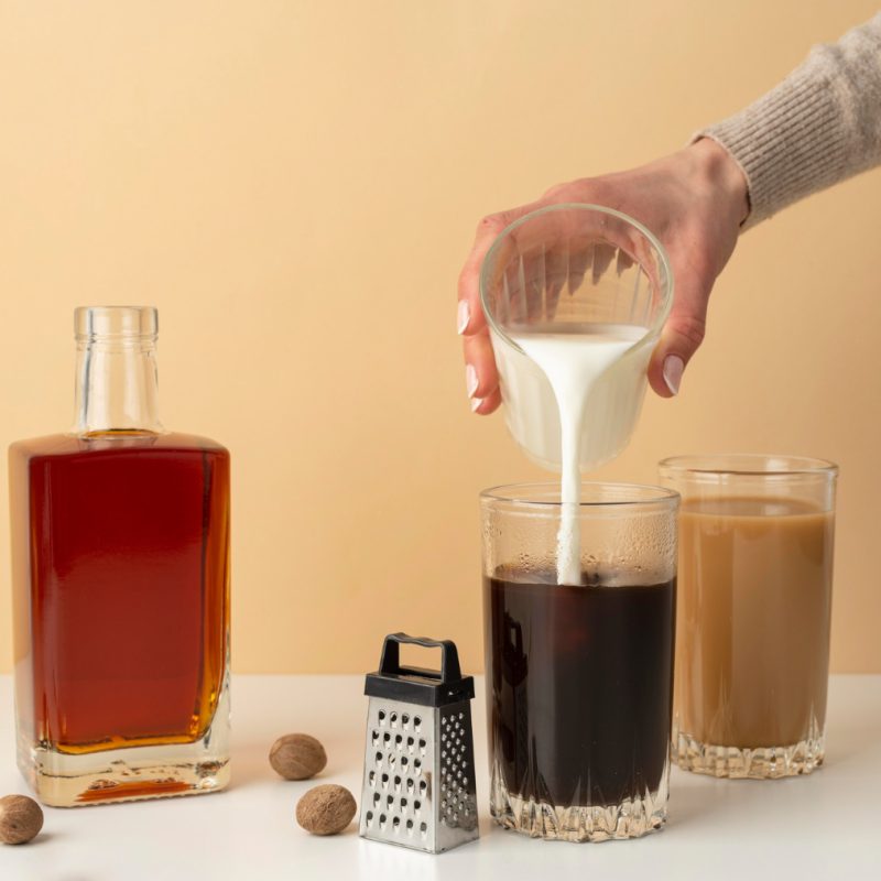 Making coffees at home