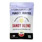 the front of a bag of Purely Rooted